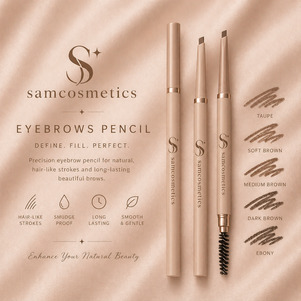 Eyebrows pencil